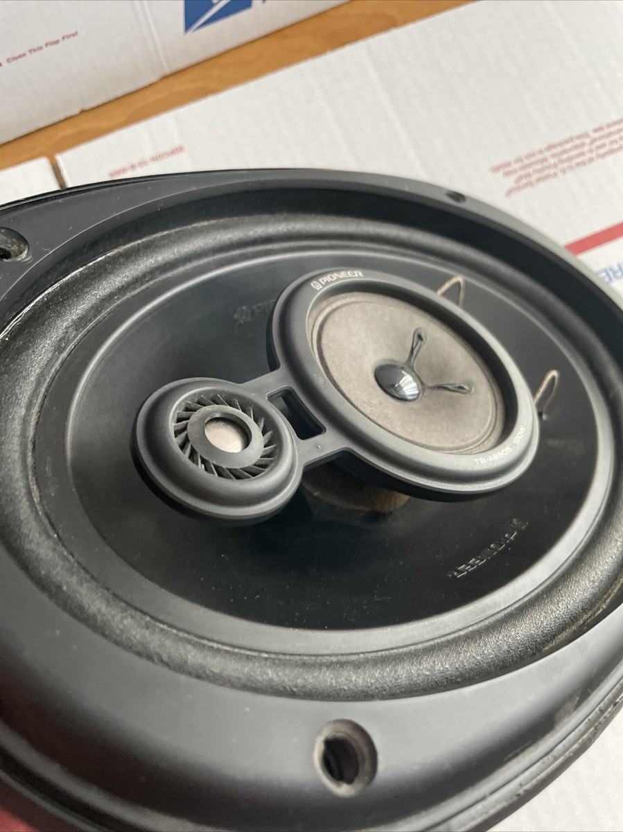 Vintage Pioneer TS-A6905 120 Watt 3-Way ohm Single