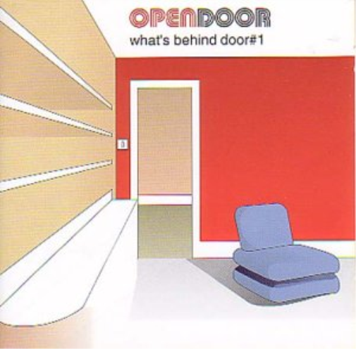 Open Door Whta`S Behind The Door #1 Vinyl NUOVO