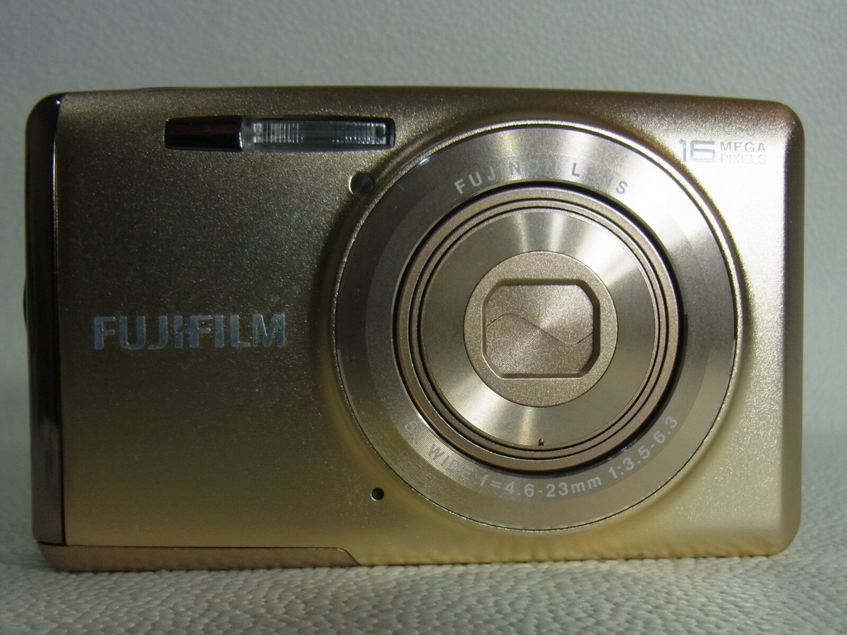 FujiFilm FinePix JX700, 16MP,5x,f/3.5,2.7in, Gold,Excellent FujiFilm FinePix JX700, 16MP,5x,f/3.5,2.7in, Gold,Excellent