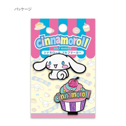 Cinnamolol golf marker license product Sanrio Kawaii Japanese F/S - Picture 3 of 5