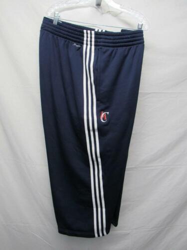 New Los Angeles Clippers Mens Size 3XL+2 Blue Adidas Long Sweat Shorts Capri - 第 8/8 張圖片