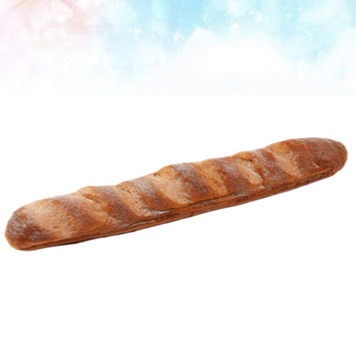 Fake Bread Artificial Rye Bread Simulation Food Model Decoration Photo Props UK - 第 11/11 張圖片