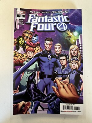 FANTASTIC FOUR #46 LGY #686 CVR A TERRY DODSON 2021 MARVEL COMICS  