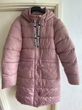 Just Hype Winter Parka Coat Jacket Size 16 Hardly Used