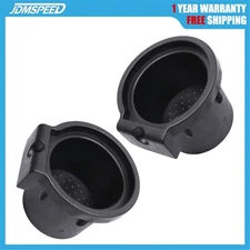 Pair Front Console Cup Holder Insert Liner Fits Ford F-150 Expedition Navigator