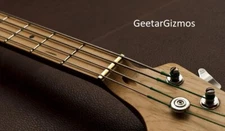 GeetarGizmos Slotted BRASS NUT made for Fender PRECISION Bass - 1.69" / 43mm