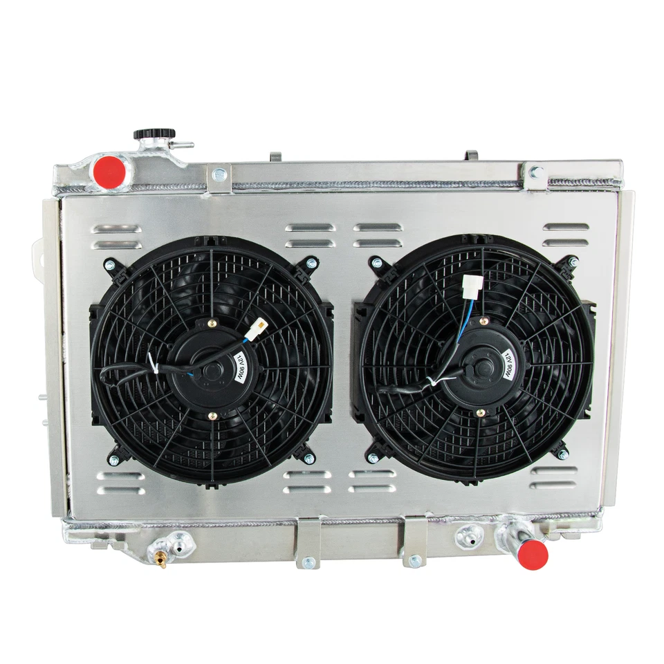 4 Row Radiator Shroud Fan Relay For 1990-1998,1992 Toyota Land Cruiser 4.0L I6 Foto 3 de 4