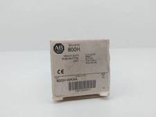 Allen-Bradley 800H-WK4A Flip lever Push Button
