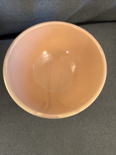 Vintage Ransbottom Robinson Pottery RRP Wave Mixing Bowls Nesting Set of 4 Rare - Picture 10 of 24