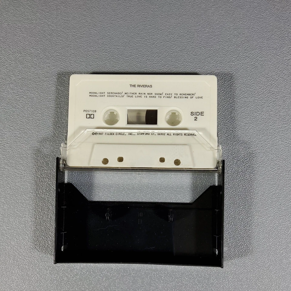 The Best Of The Rivieras cassette  PO57 109 - Image 4 of 4