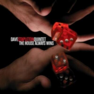 DAVE STAPLETON: HOUSE ALWAYS WINS THE - CD *BRAND NEW*