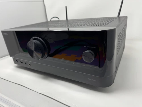 Yamaha TSR-700 7.1-Channel AV Receiver 8k MusicCast, No Remote