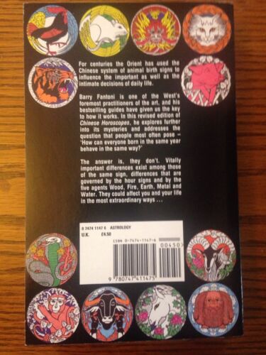 Barry Fantoni's Complete Chinese Horoscopes Updated 1991 PB - Picture 2 of 3