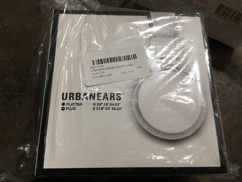 UrbanEars Plattan WIRED HEADPHONES
