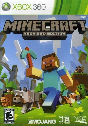 Minecraft - Microsoft Xbox 360