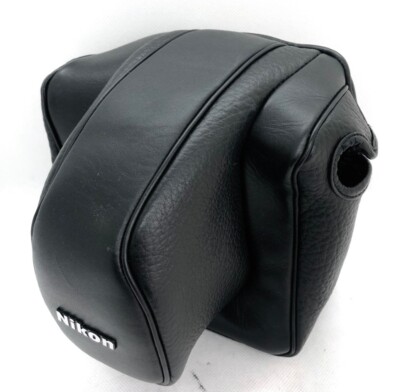 TOP MINT ] Nikon CF-53 Soft Leather Case for Nikon F5 SLR Camera