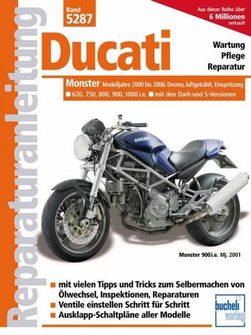 Ducati Monster Ab 2000, Einspritzer, Luftgekühlt Franz Josef Schermer