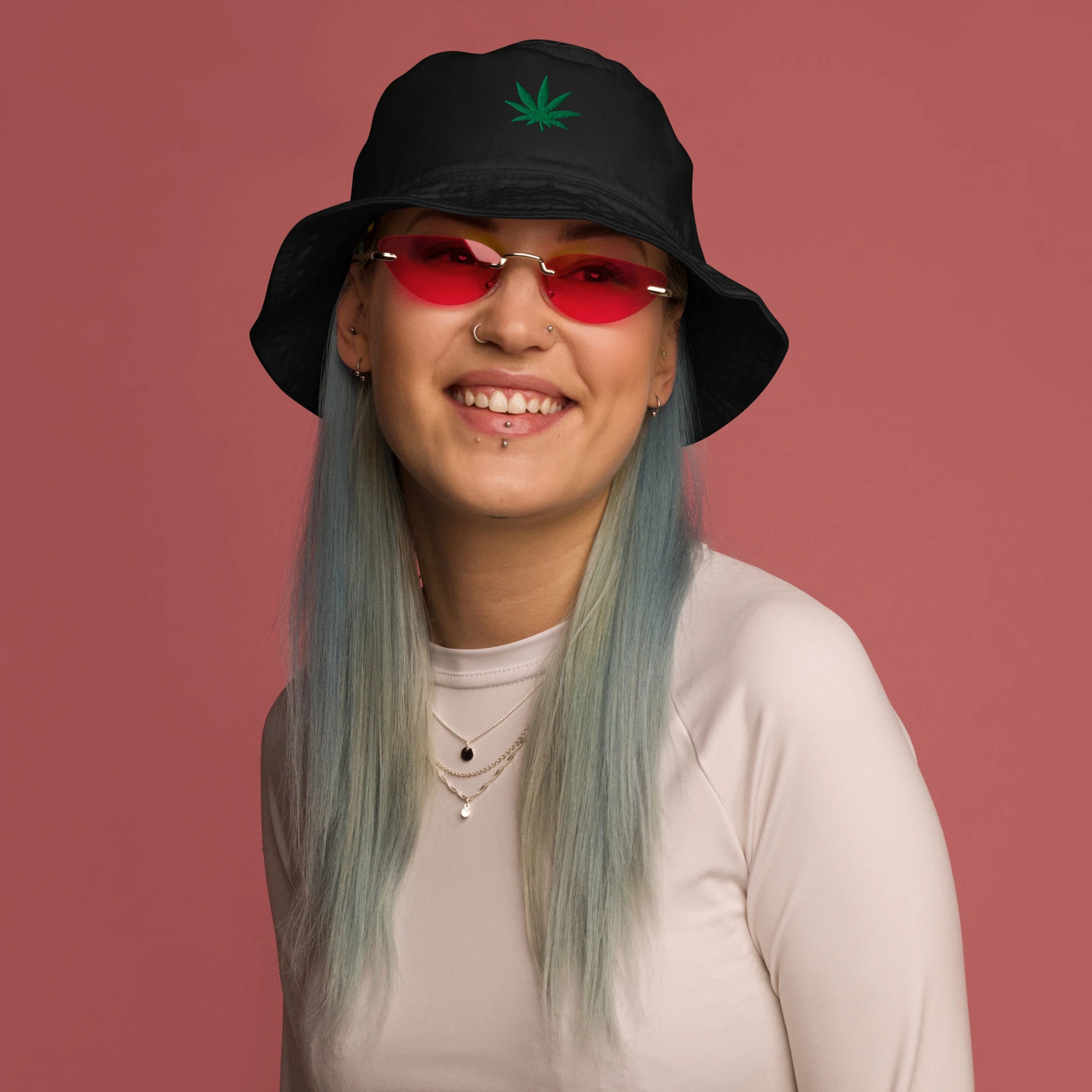 Organic Leaf - Organic bucket hat