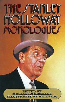 The Stanley Holloway Monologues Paperback Book