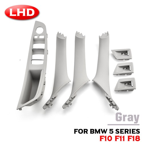 Left LHD Set Interior Door Armrest Handle For BMW 5 Series F10 F11 F18 2010-2017 - Picture 27 of 37