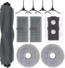 11 Pack Replacement Parts for For Dreame Mova E30 Ultra Robot Vacuum Cleaner