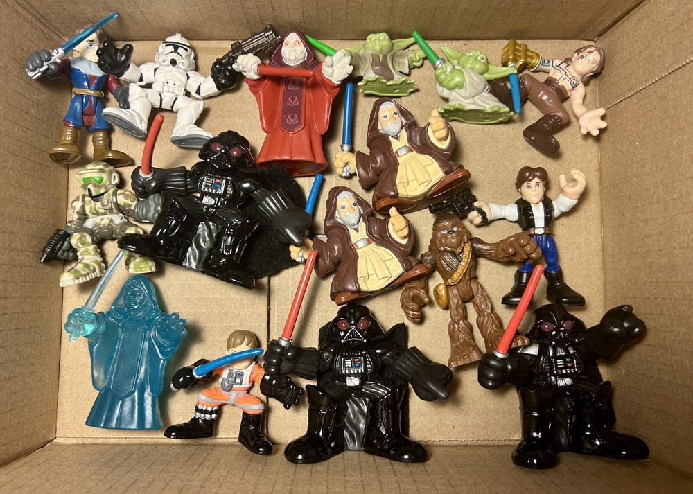 Star Wars Galactic Heroes Playskool Lot of 16 Figures
