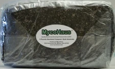 MycoHaus 2X Five LB Bags Sterilized Compost Bulk Mushroom Substrate  Grow Kit