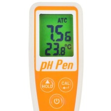 AZ8694 Long pH Meter Pen Spear Probe Electrode Calibration Waterproof ATC #
