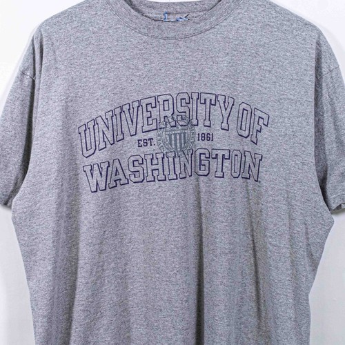 University of Washington Champion T-Shirt XL Y2K College Sports Retro - Picture 3 of 6