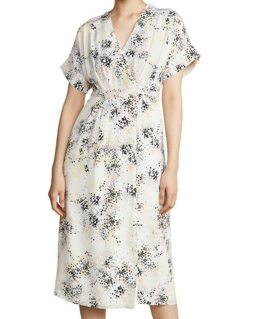 equipment tavine silk midi dress Equipment Silk Midi Length Dress w/ Tags - White Dresses, Clothing -  WEQ125040