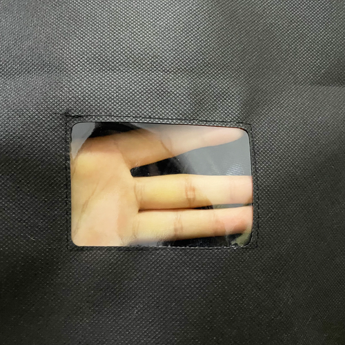 1 Stück Schwarz Staubdicht Aufbewahrungstasche für Kleidung Vliesstoff Hängetasche - Bild 12 von 14