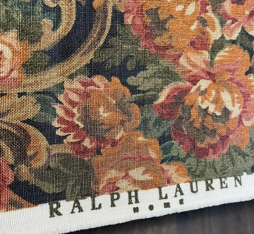 Ralph Lauren Home Floral Fabric Approx Measurements: 86”x49” (2+ Yards) - Picture 4 of 9