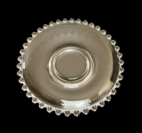 Vintage Imperial Candlewick Glass 5-5/8 Saucer Plate Replacement - Picture 2 of 4