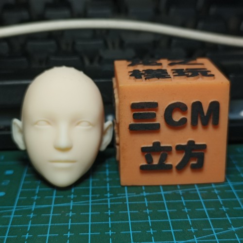 1:6 Evy Beauty Head Sculpt Carved For 12" Female Action Figure Body Toys - Picture 5 of 8