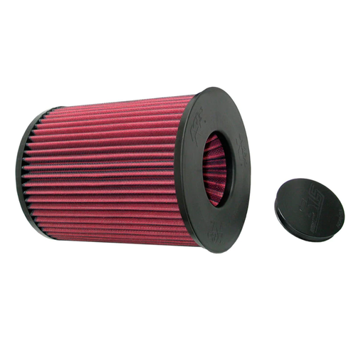 K&N BM-6507 Motorrad Luftfilter Rot - Washable Performance Filter