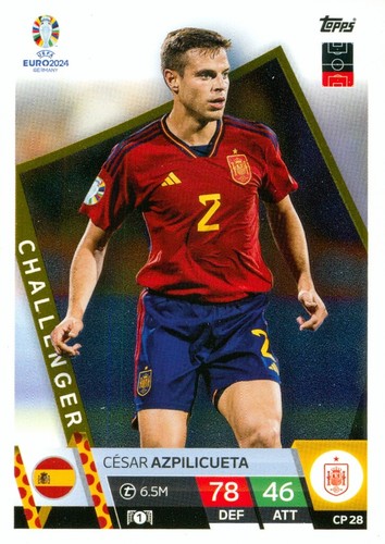 Match Attax PREMIUM PRO Limited Euro 2024 Challenger LEGEND a scelta - Foto 49 di 49