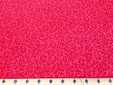 Red Print 100 cotton fabric sold by the yard 1313