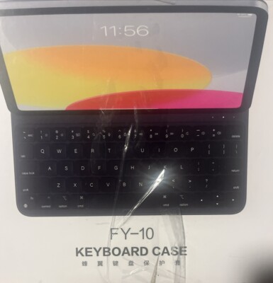 Keyboard Case- HOU FY-10 Deep Sea Blue- English
