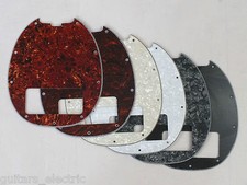 KRATZPLATTE Pickguard Für MUSIC MAN Classic STINGRAY BASS 5 Gitarre 6 Farben