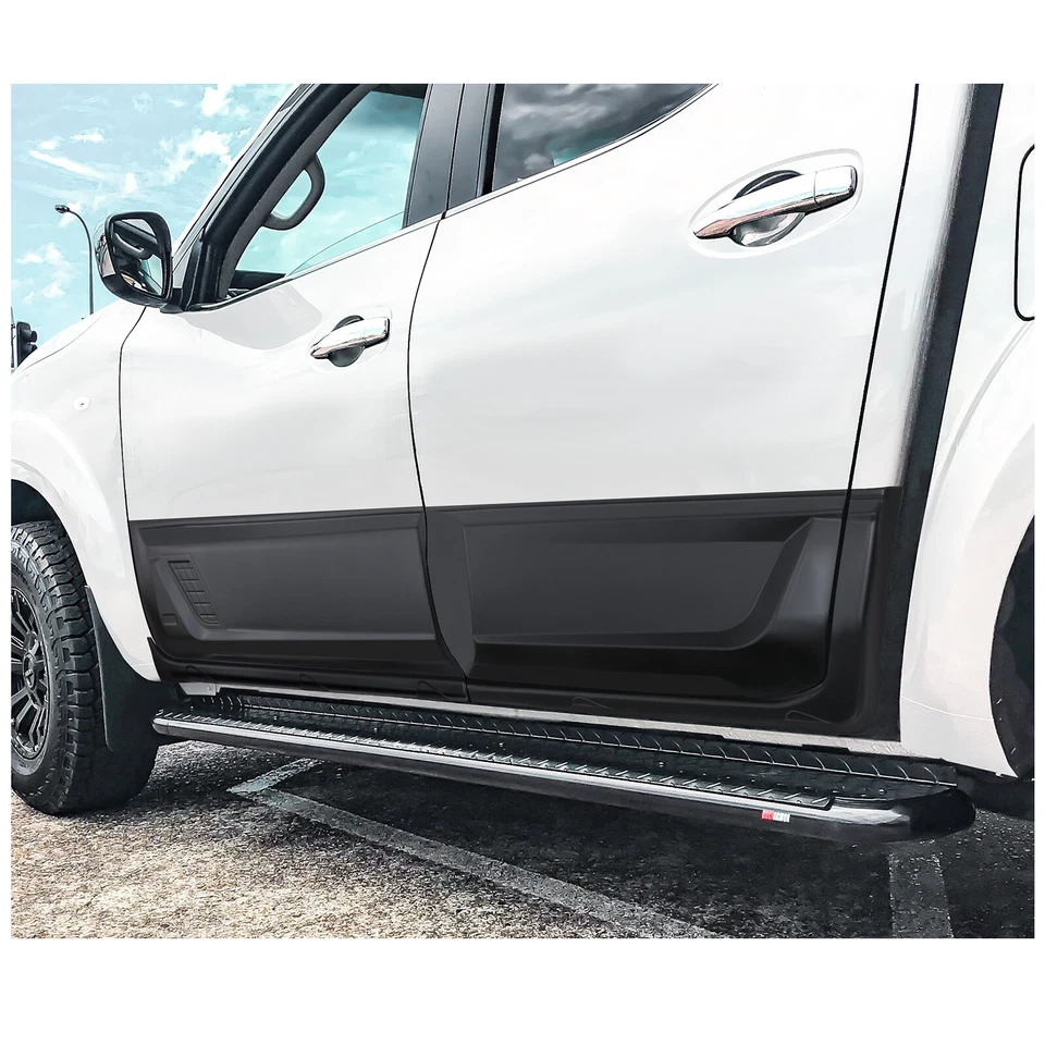 Seitenschutzleisten Karosserie Verkleidung für Nissan Navara NP300 2020-2025 D23 - Bild 2 von 4