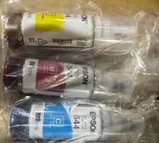 Epson OEM Genuine 544 Color Ink Bottles