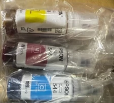 Epson OEM Genuine 544 Color Ink Bottles