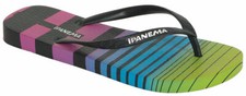 reduction IPANEMA CLASSIC PREMIUM FEM BLACK/BLACK/YELLOW flip flops sale