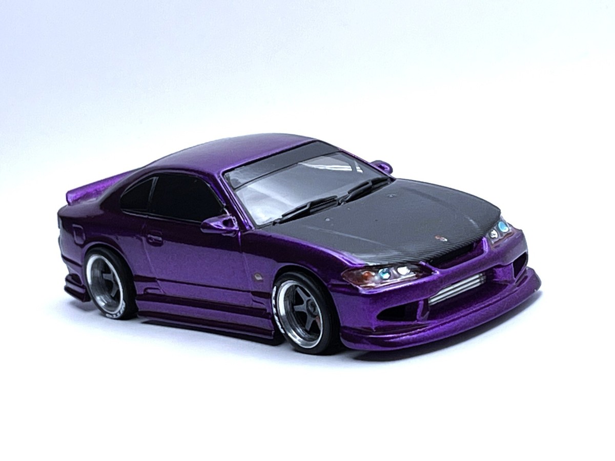 1/43 NISSAN SILVIA S15 TUNING JP TUNERS ☆ | eBay