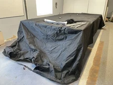 LARSON ESCAPE 25 2014 34998-14 PONTOON COVER BLACK MARINE BOAT