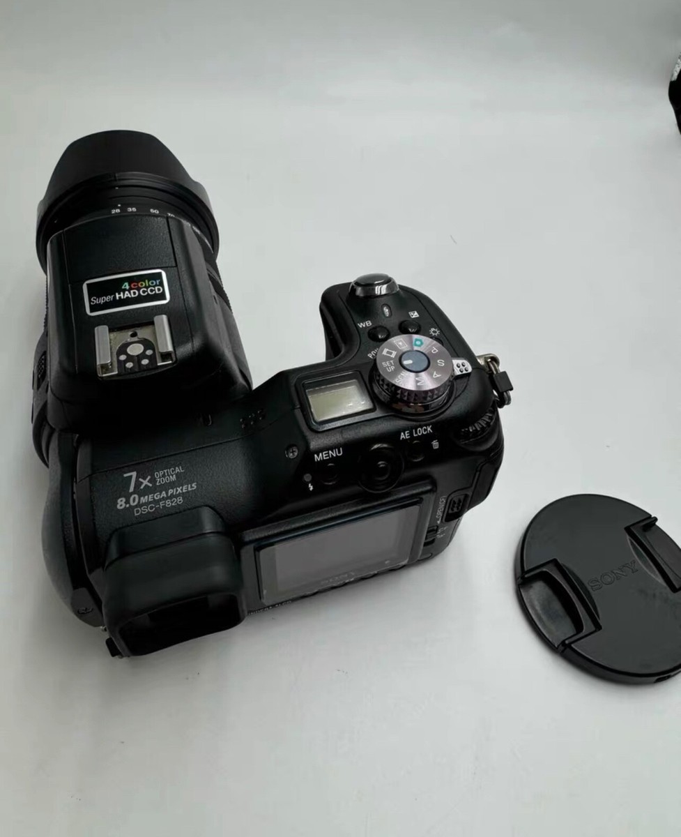 F828 Sony Super Had Ccd Camera Sony DSC-F828 8MP Digital Camera