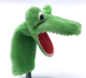 crocodile glove puppet