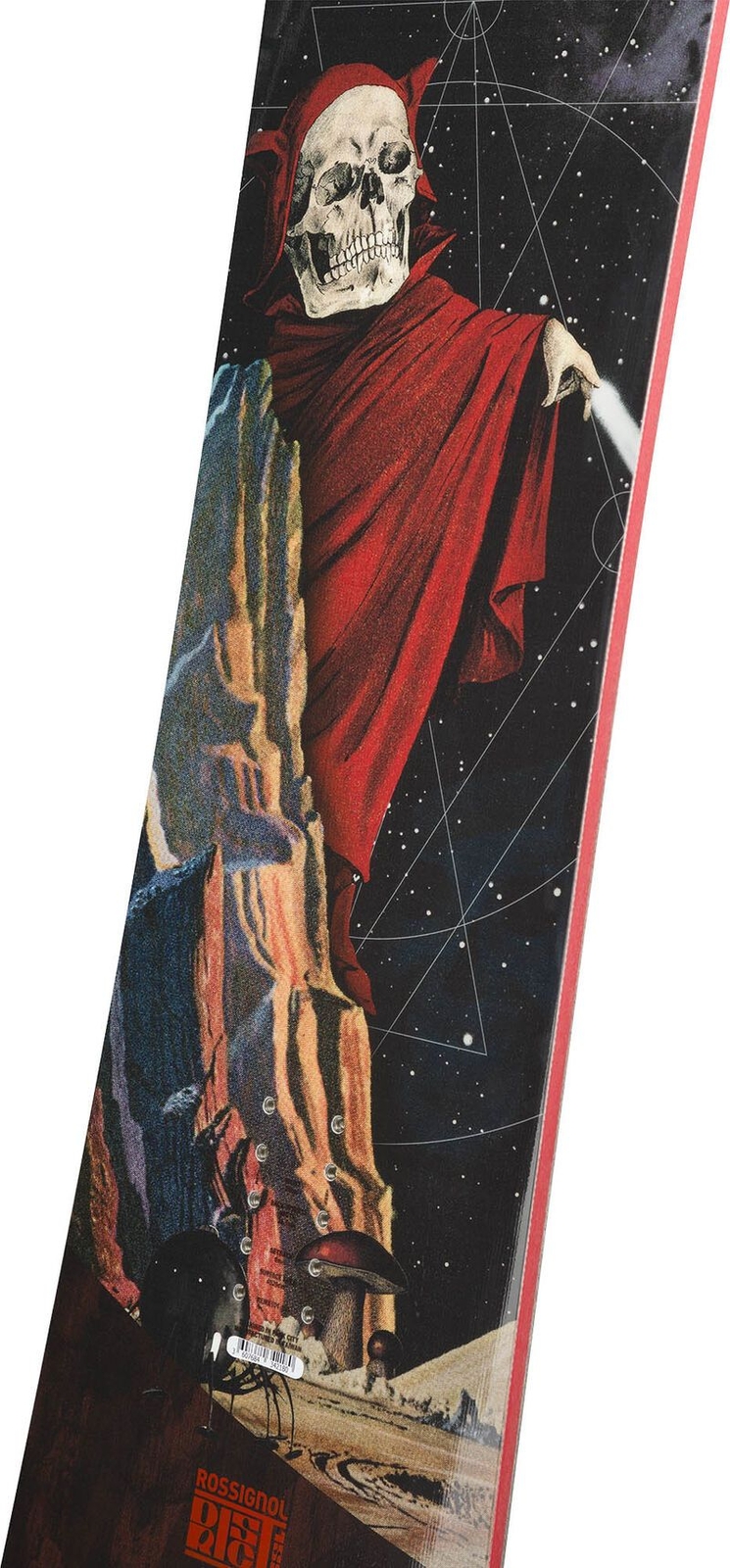 Rossignol District Color Men's Freeride Snowboard, 151cm MY24