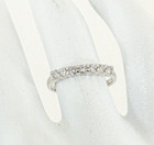 Platinum Diamond Eternity Ring Wedding Band Hallmarked NEW 3mm Size L gift box