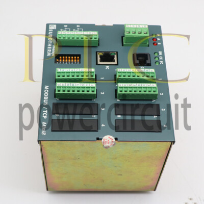 1PCS USED Eurotherm Mini8 PID controller with Modbus TCP communications
